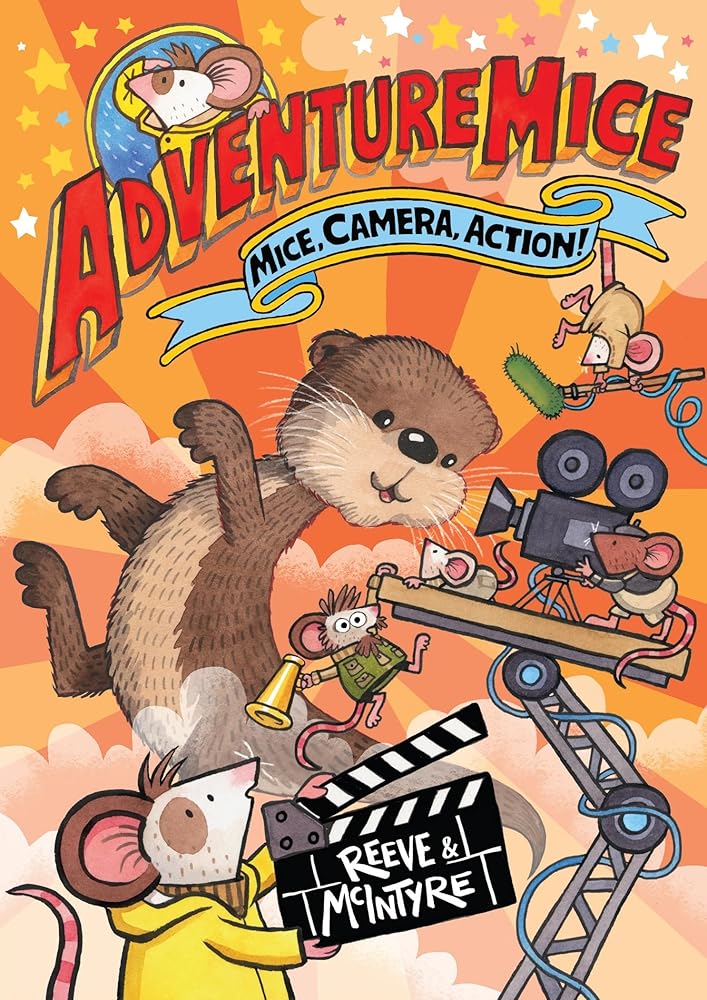 Adventuremice 6: Mice, Camera, Action! cover image