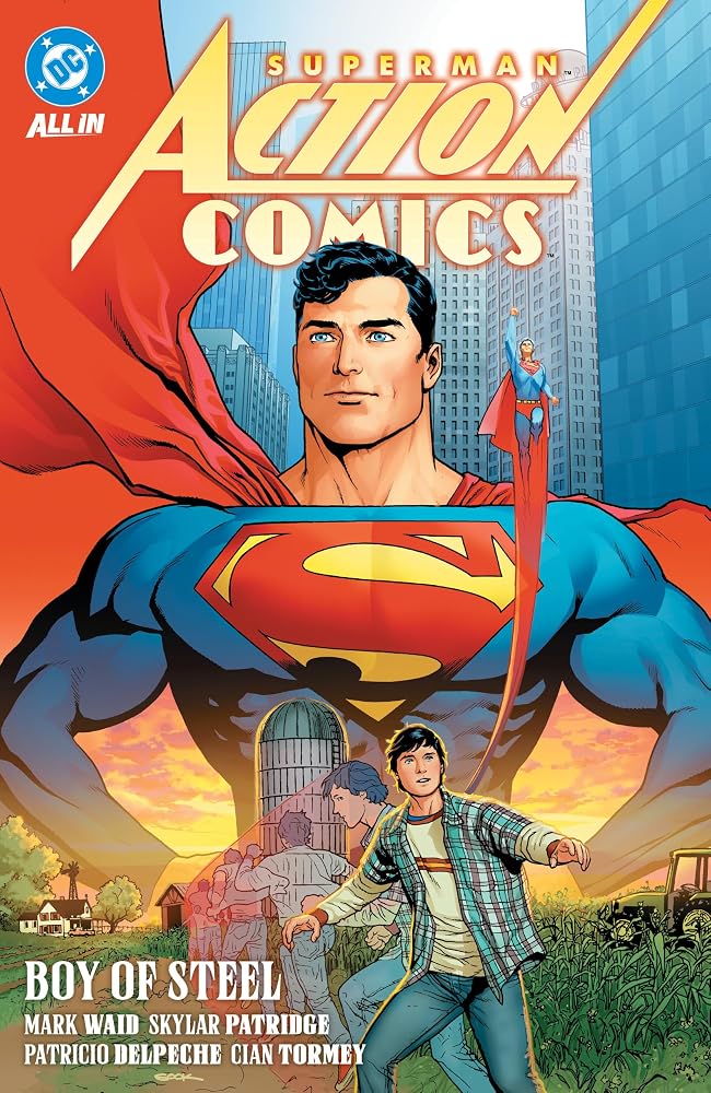 Superman: Action Comics Vol. 1: Boy of Steel cover image