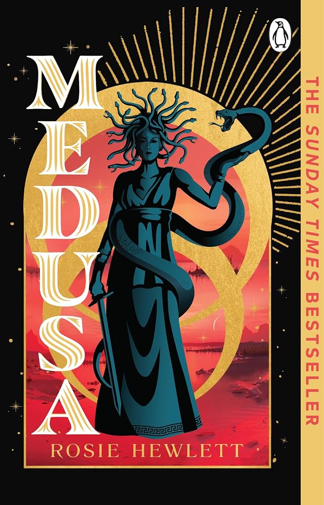Medusa: A captivating mythical retelling from the Sunday Times bestselling author cover image