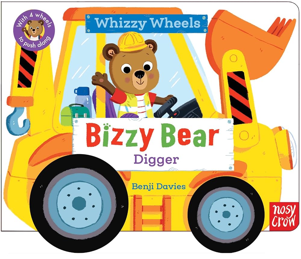 Bizzy Bear Whizzy Wheels: Digger cover image