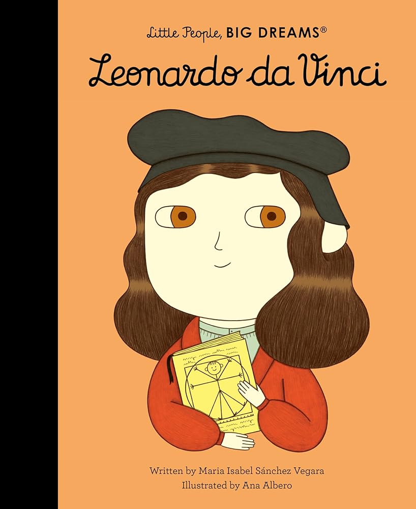 Little People Big Dreams Leonardo Da Vinci /anglais cover image