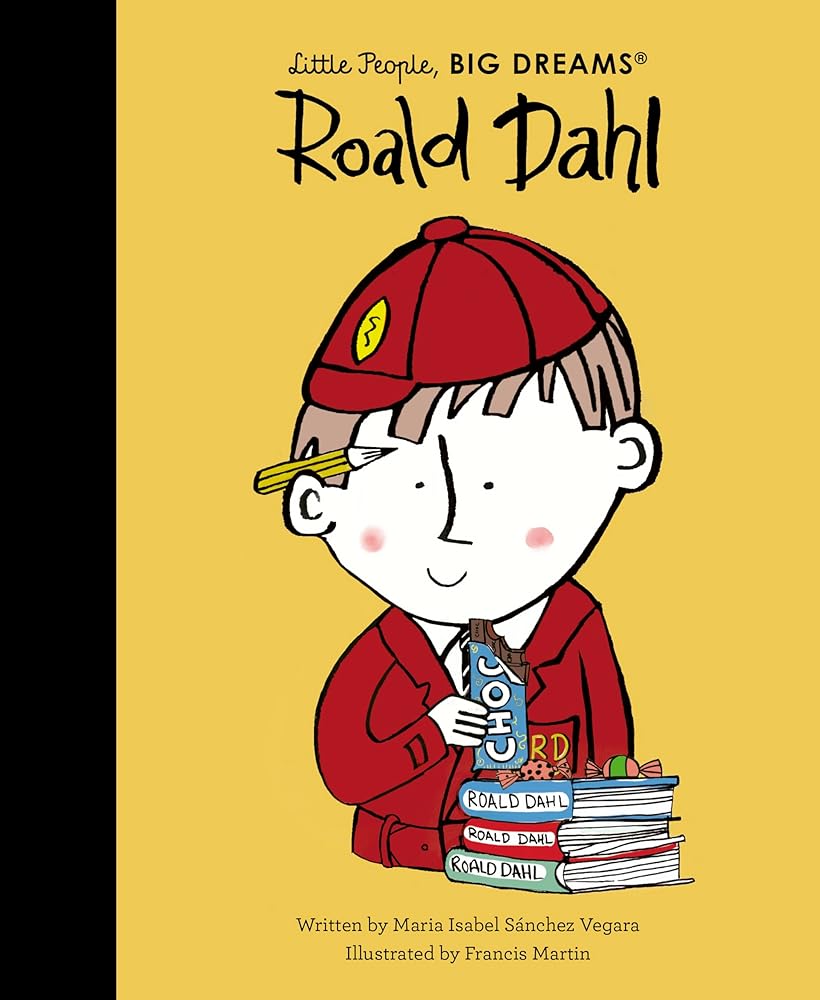 Roald Dahl (Little People, BIG DREAMS) cover image