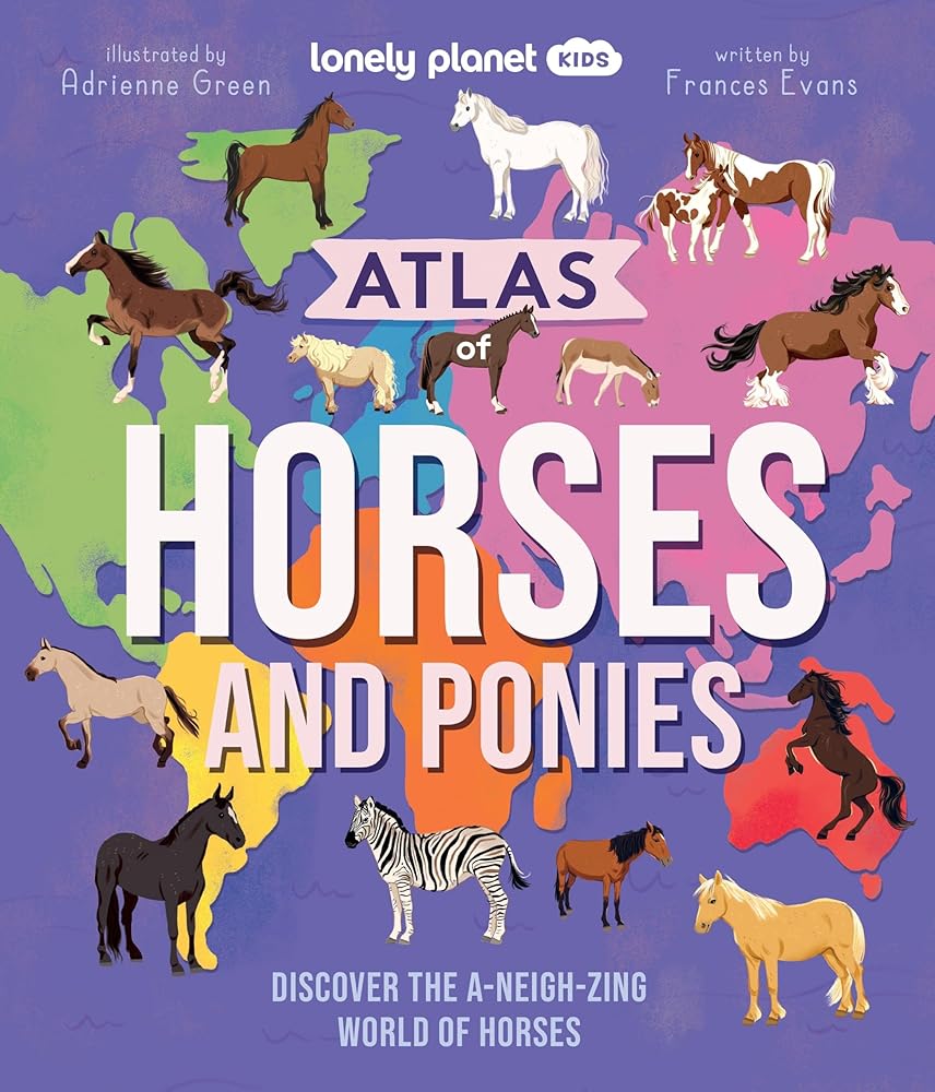 Atlas of Horses and Ponies 1 cover image