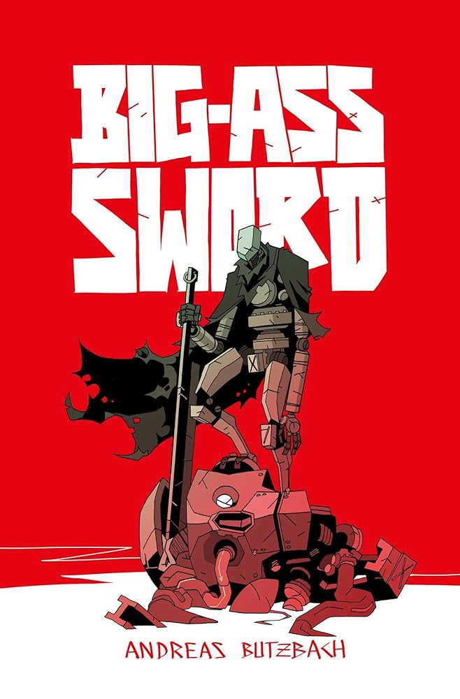 BIG-ASS SWORD cover image