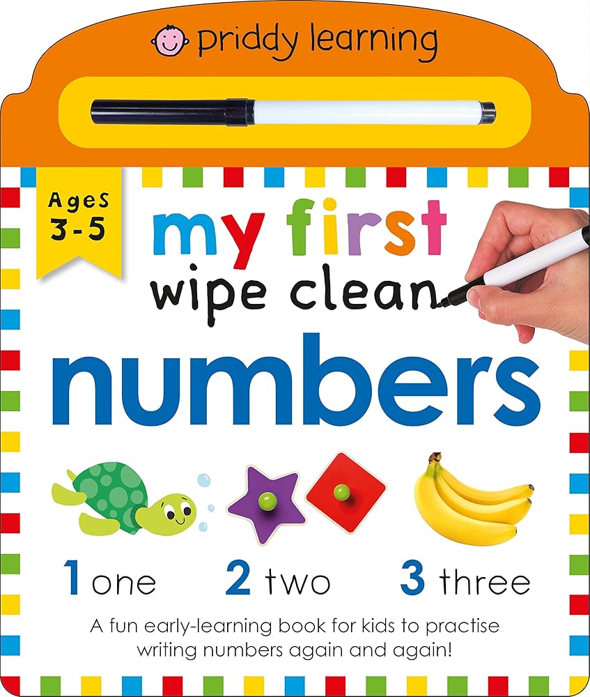 My First Wipe Clean Numbers cover image