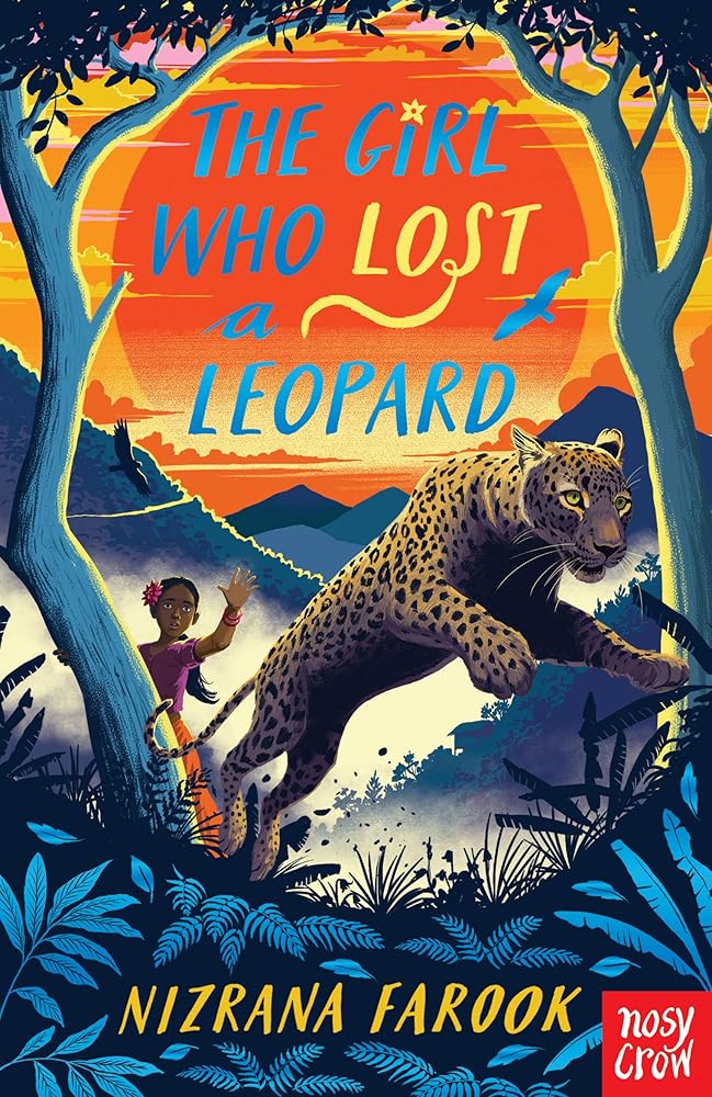 Girl Who Lost a Leopard cover image