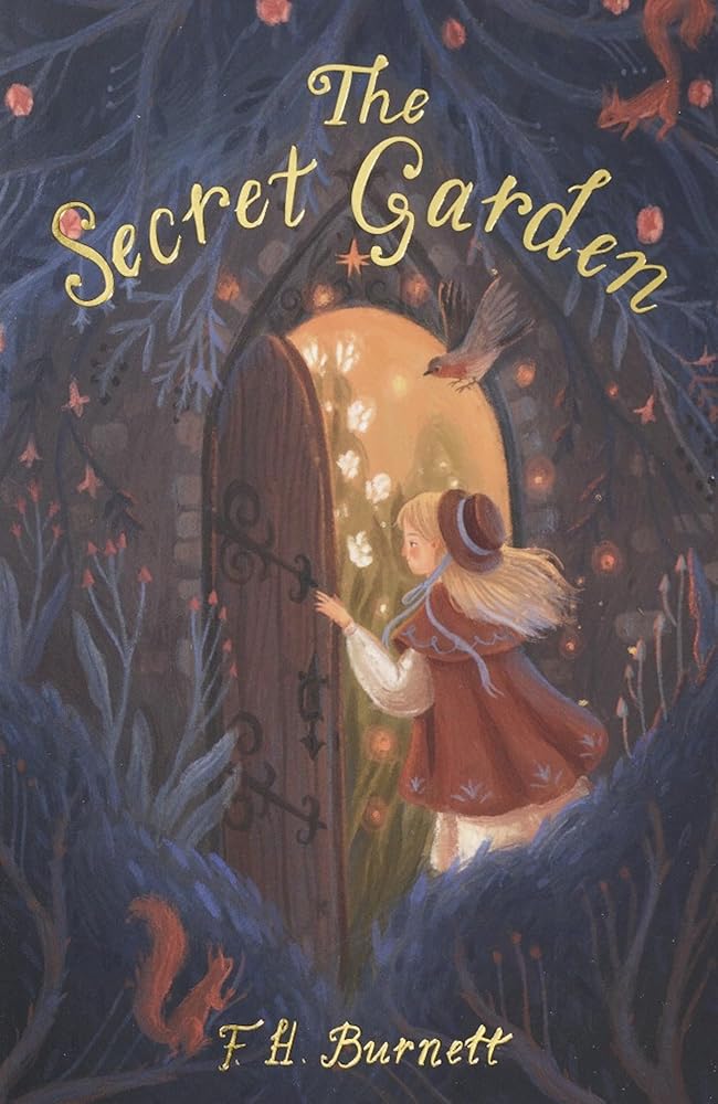 The Secret Garden (Wordsworth Children's Classics) cover image