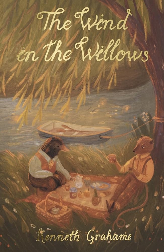 The Wind in the Willows (Wordsworth Children's Classics) cover image
