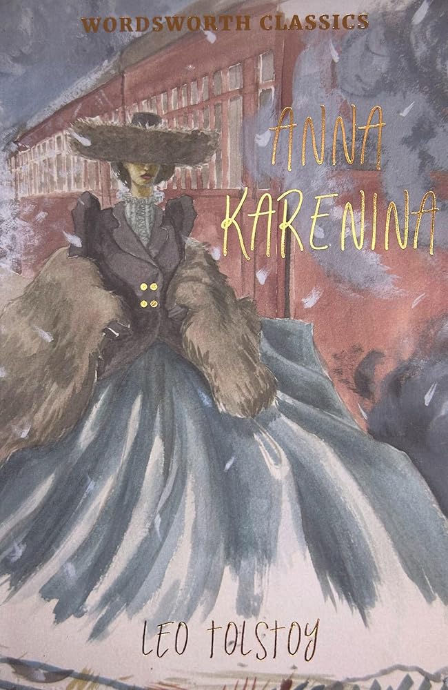 Anna Karenina (Wordsworth Classics) cover image