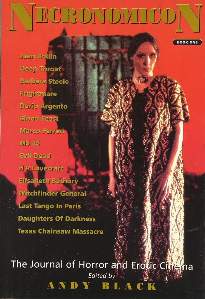 Necronomicon: The Journal of Horror & Erotic Cinema cover image