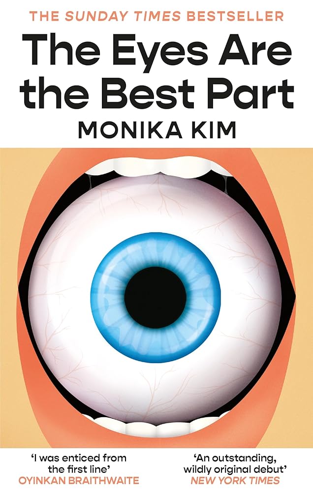 The eyes are the best part cover image