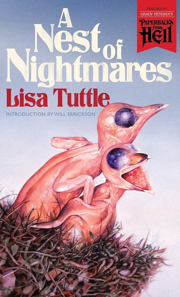A Nest of Nightmares (Paperbacks from Hell) cover image