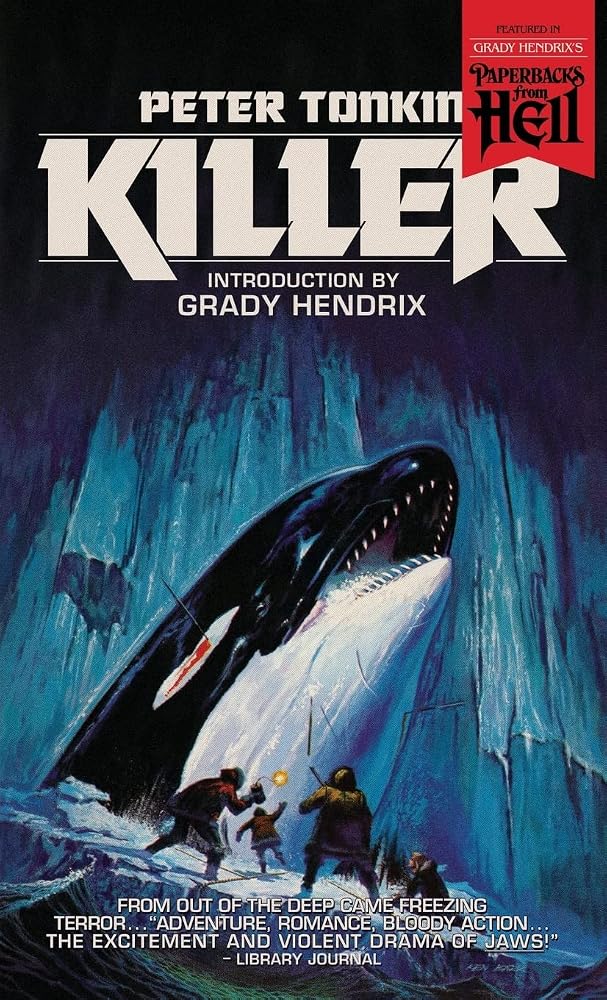 Killer (Paperbacks from Hell) cover image