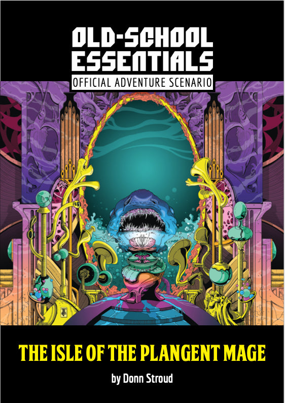 The Isle of the Plangent Mage cover image