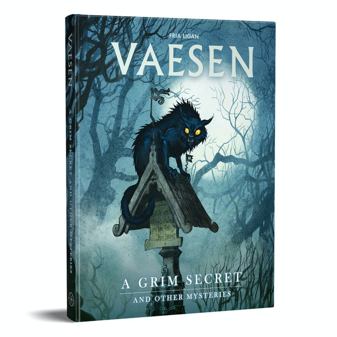 Vaesen - A wicked secret and other mysteries cover image