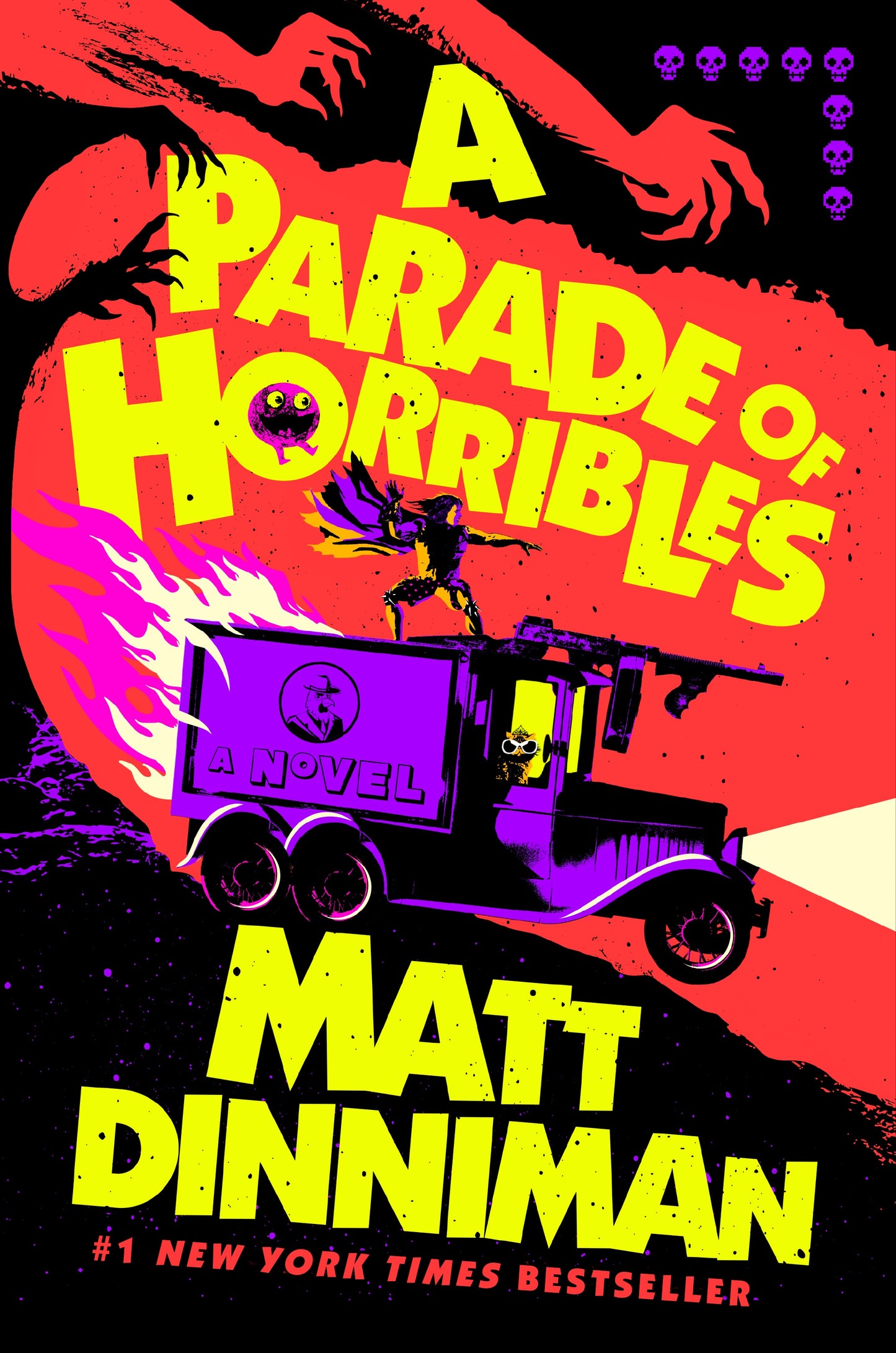 A Parade of Horribles: Dungeon Crawler Carl book 8: Hardcover: US Edition by Matt Dinniman