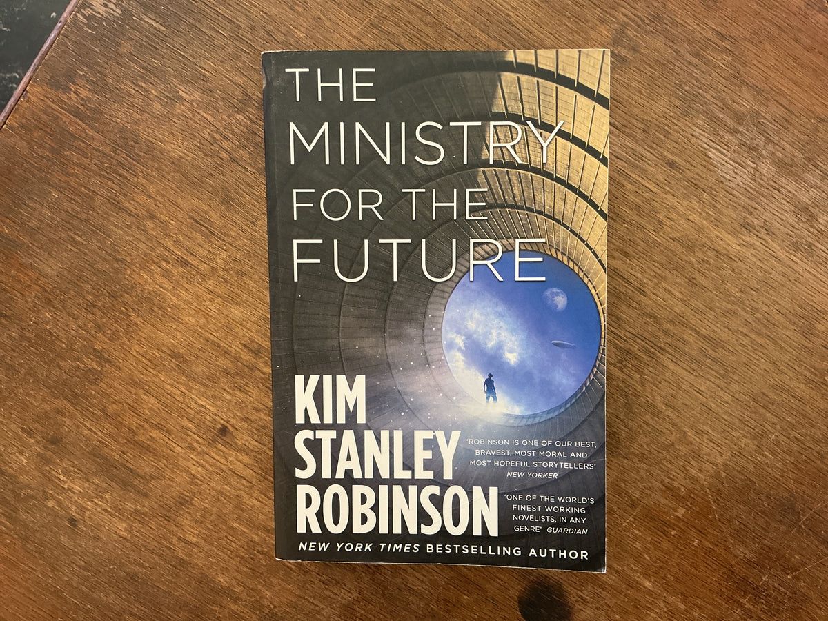 The Ministry for the Future by Kim Stanley Robinson