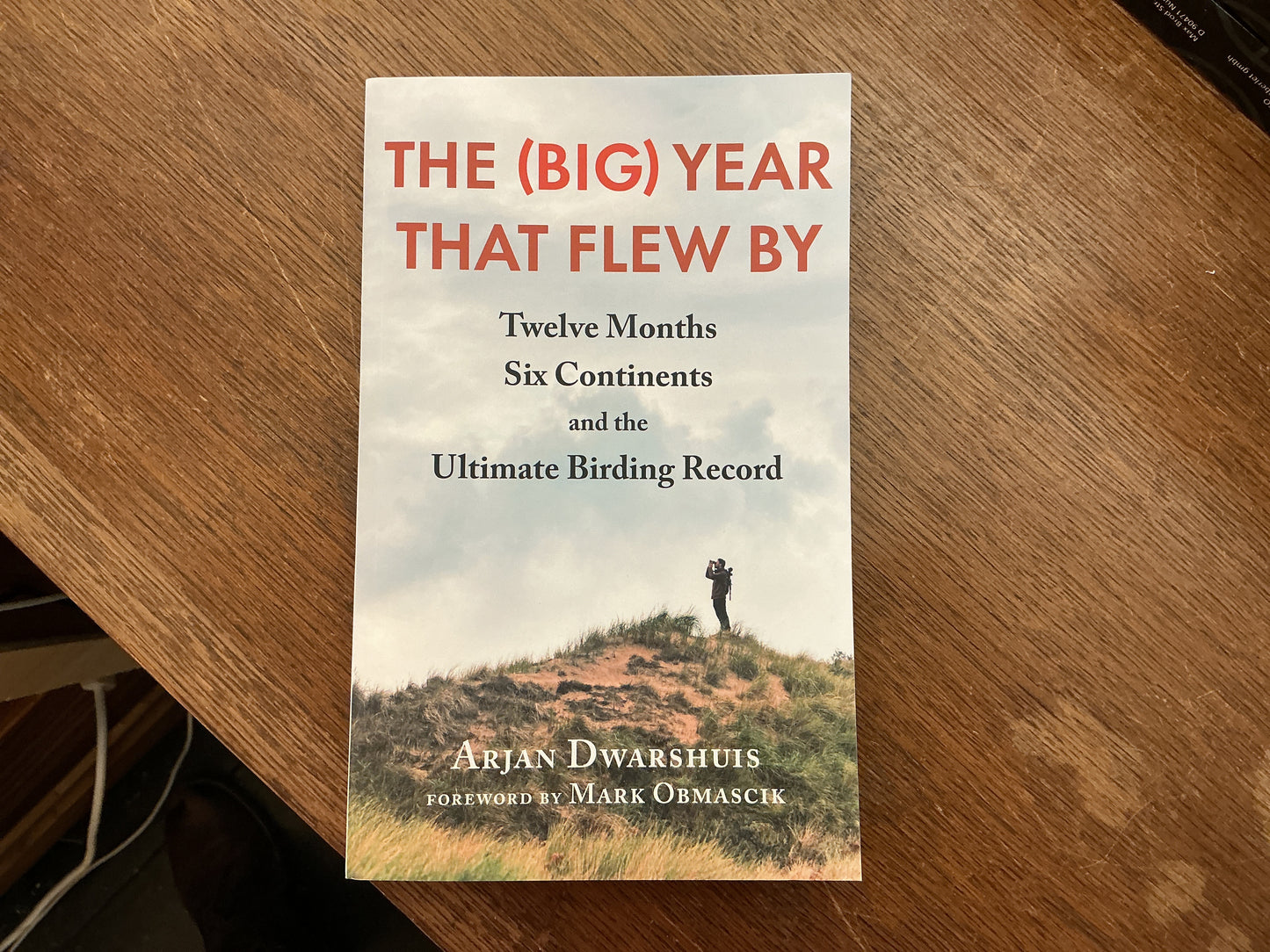 The (Big) Year that Flew By: Twelve Months, Six Continents, and the Ultimate Birding Record