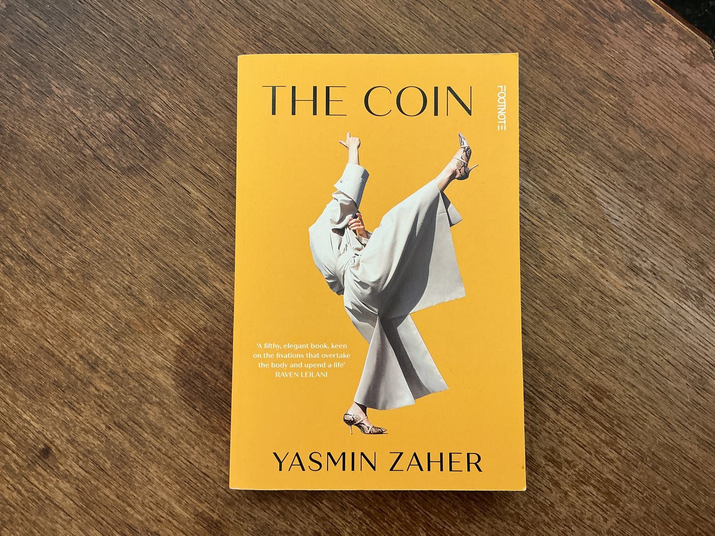 The Coin by Raven Leilani