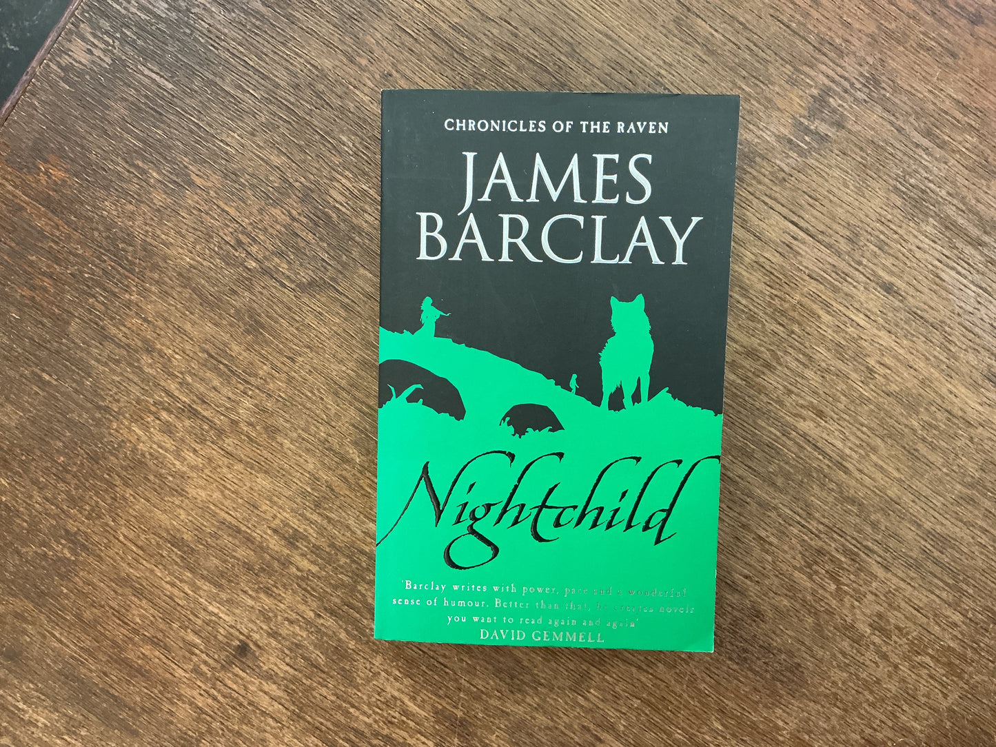 Nightchild by James Barclay