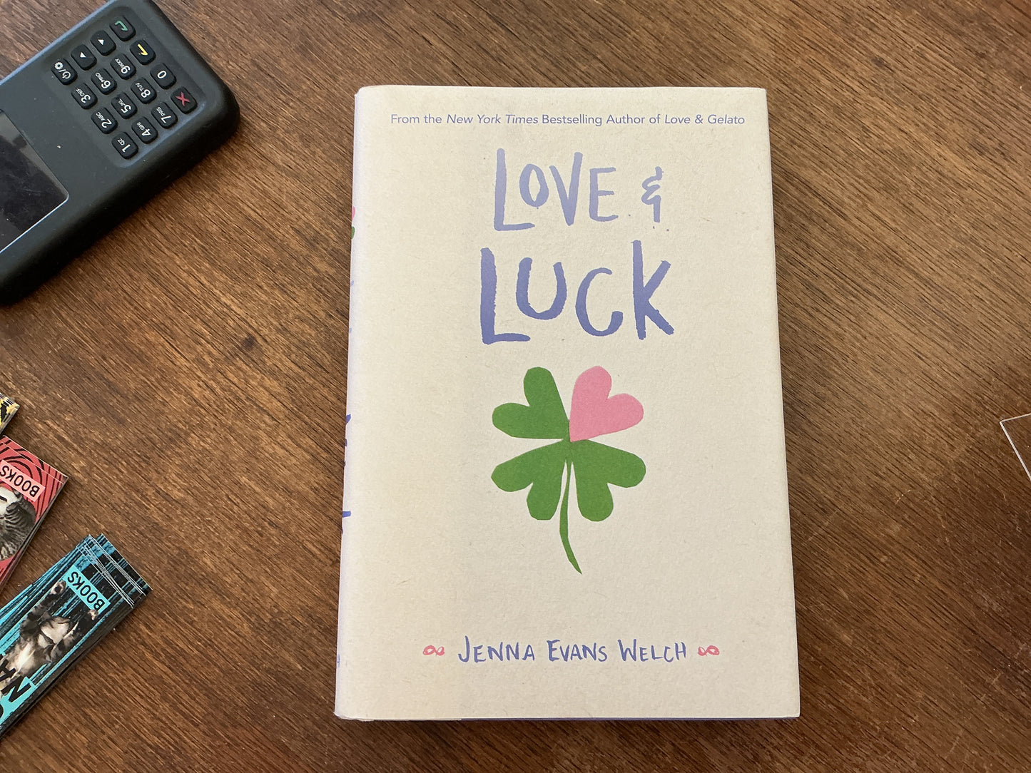 Love & Luck by Jenna Evans Welch