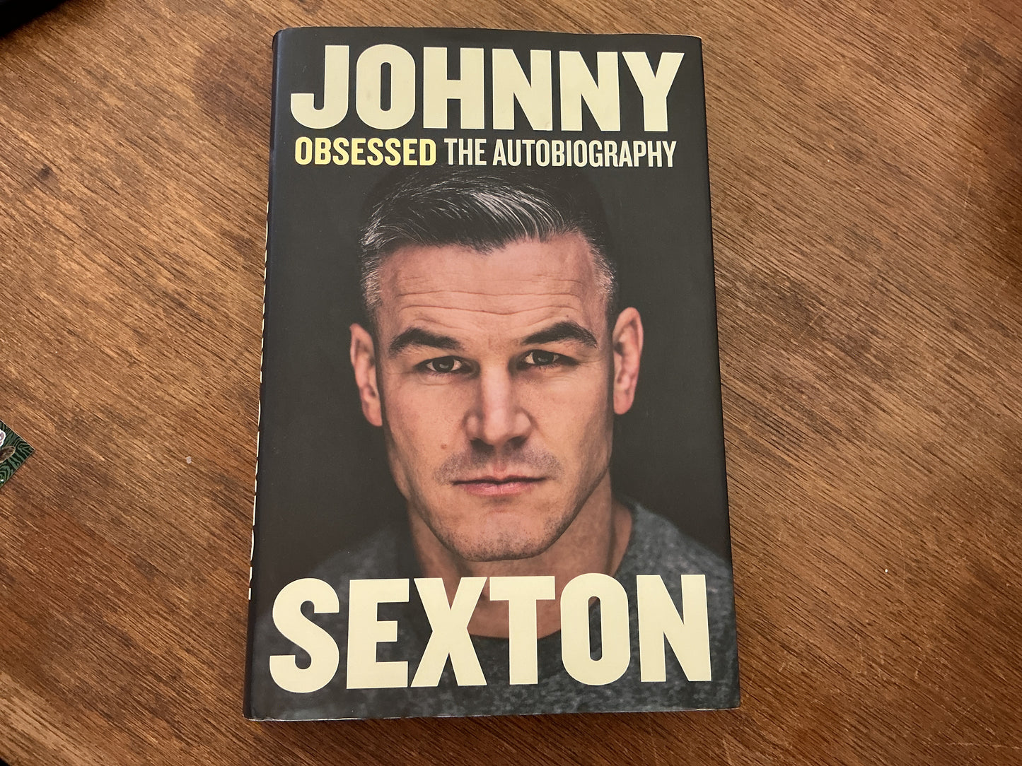 Obsessed: The Autobiography of Johnny Sexton