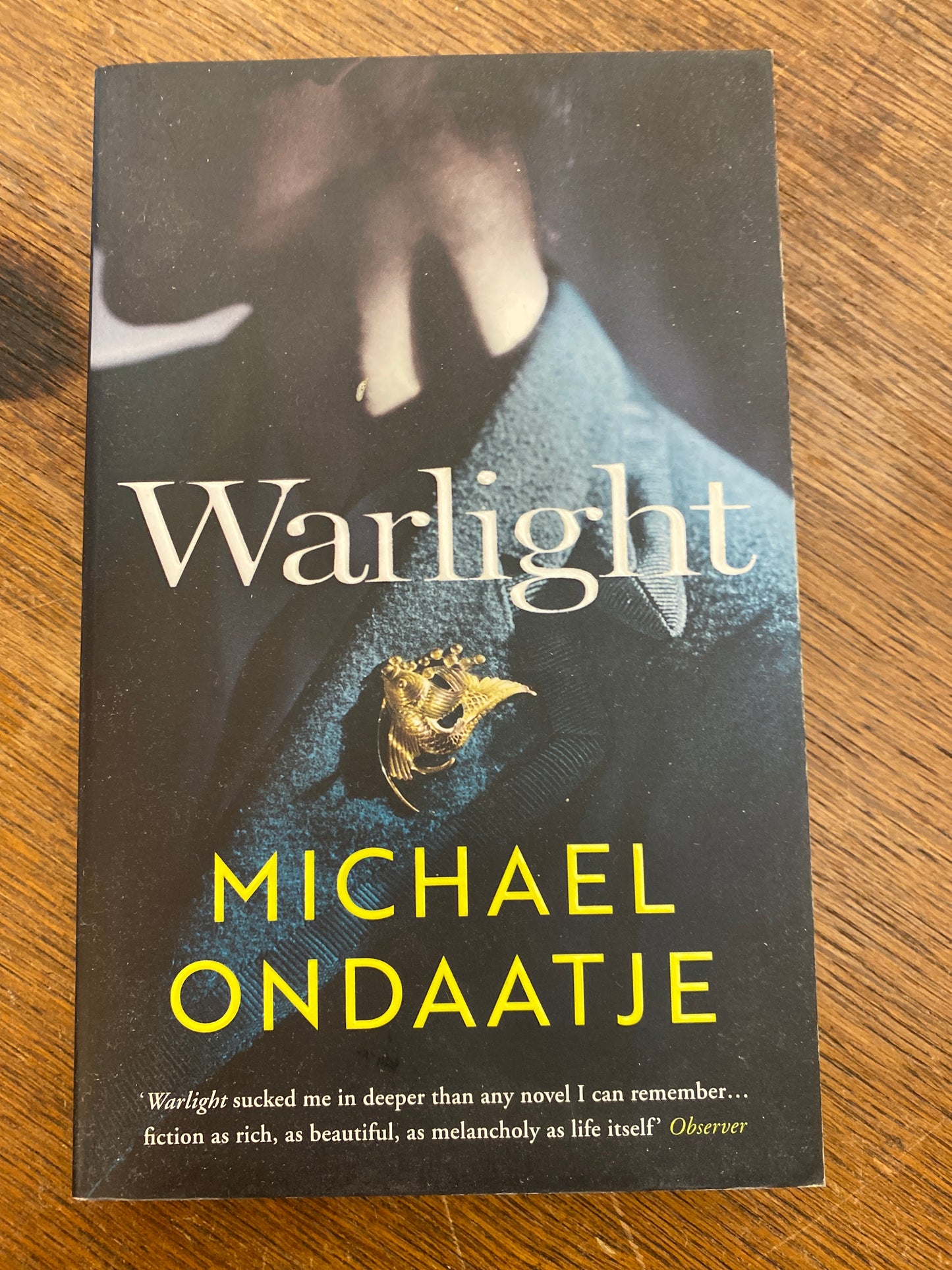 Warlight by Michael Ondaatje