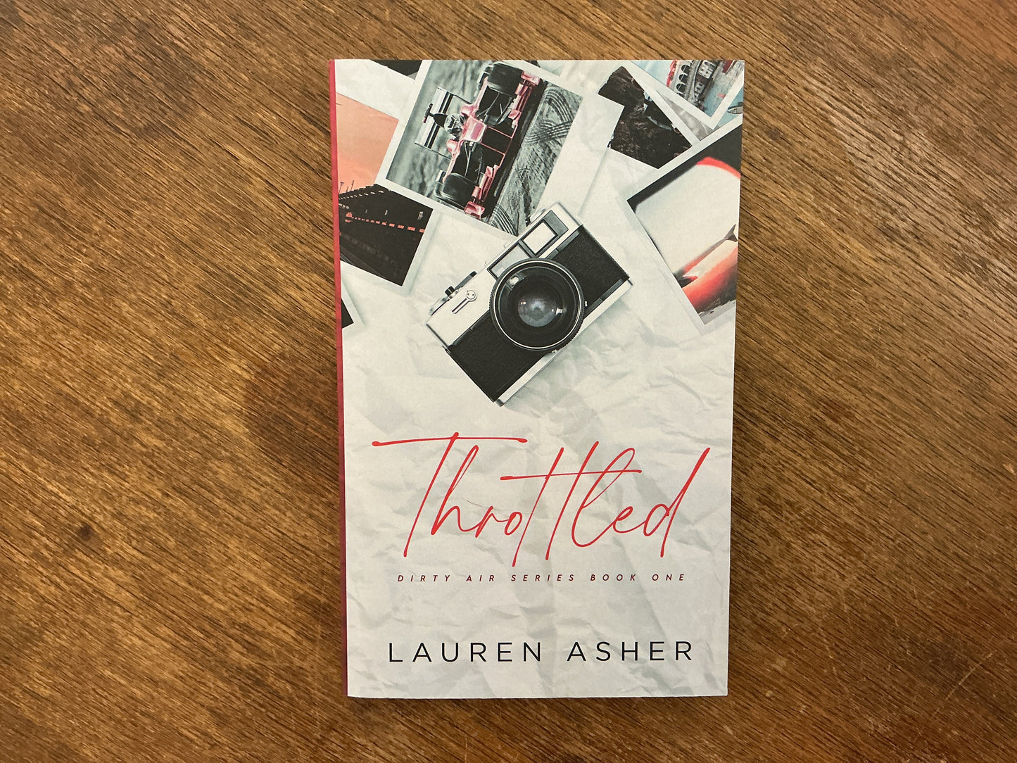 Throttled Special Edition by Lauren Asher