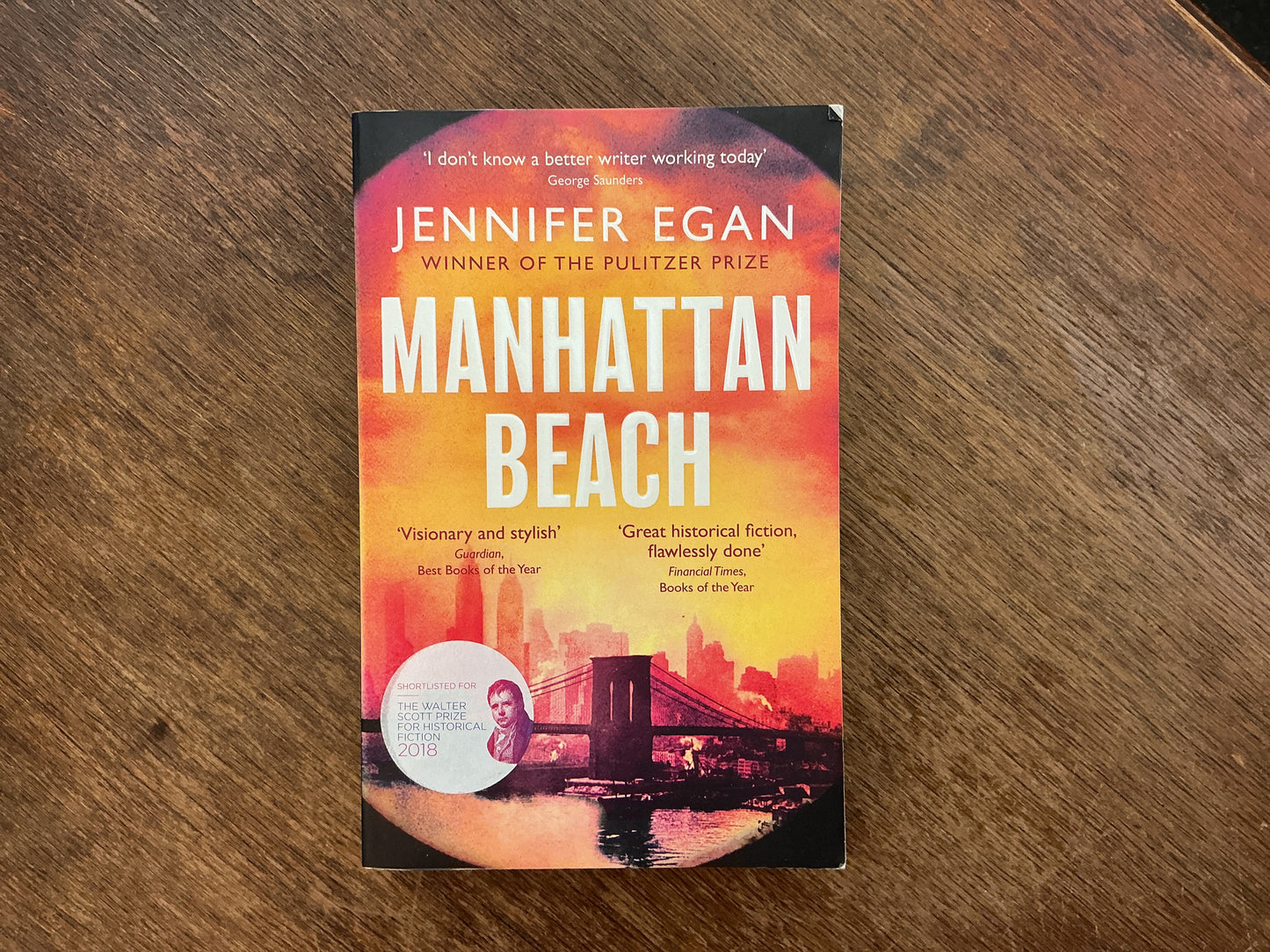 Manhattan Beach by Jennifer Egan