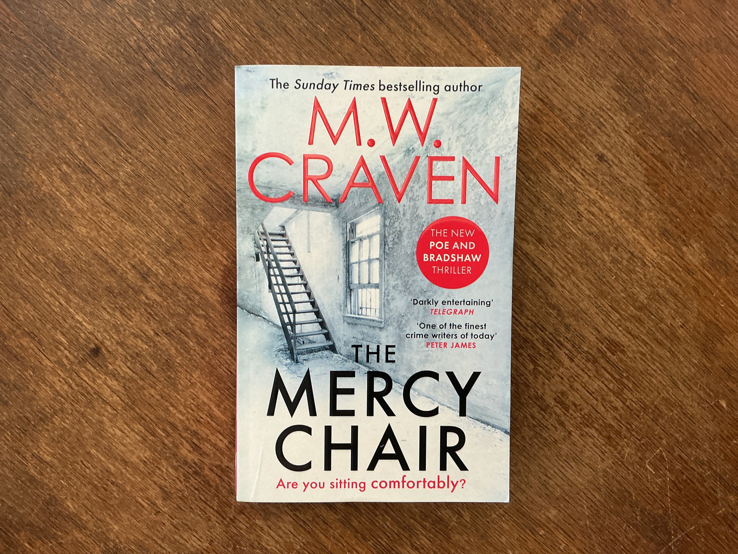 The Mercy Chair by M. W. Craven