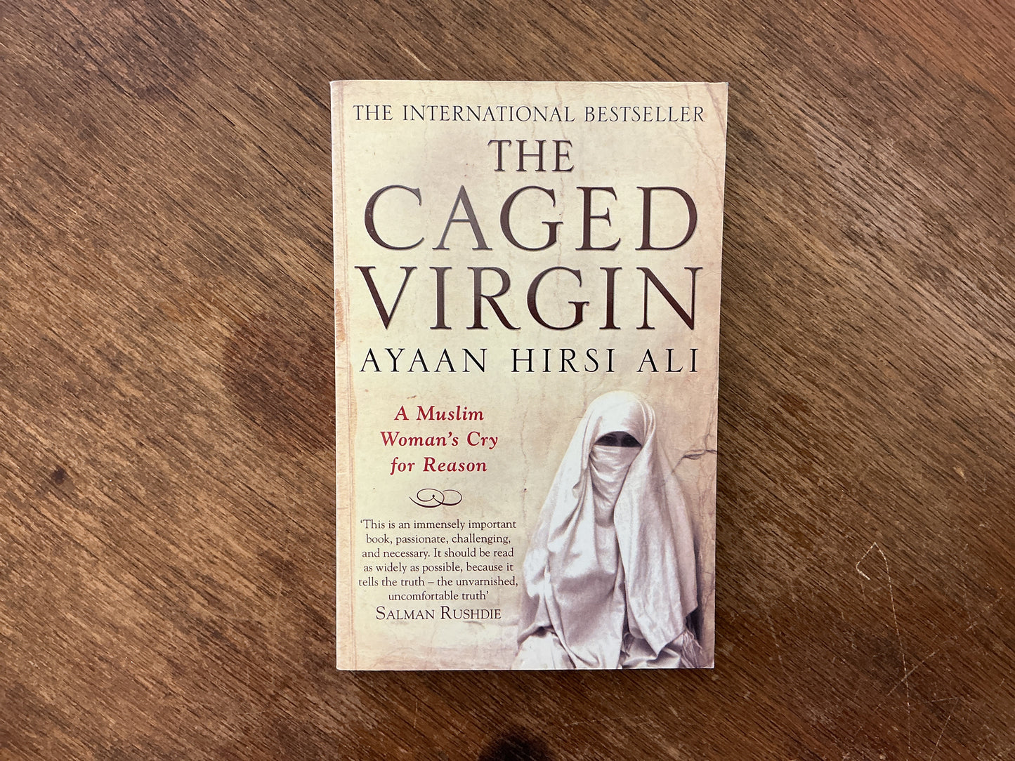 The Caged Virgin by Ayaan Hirsi Ali