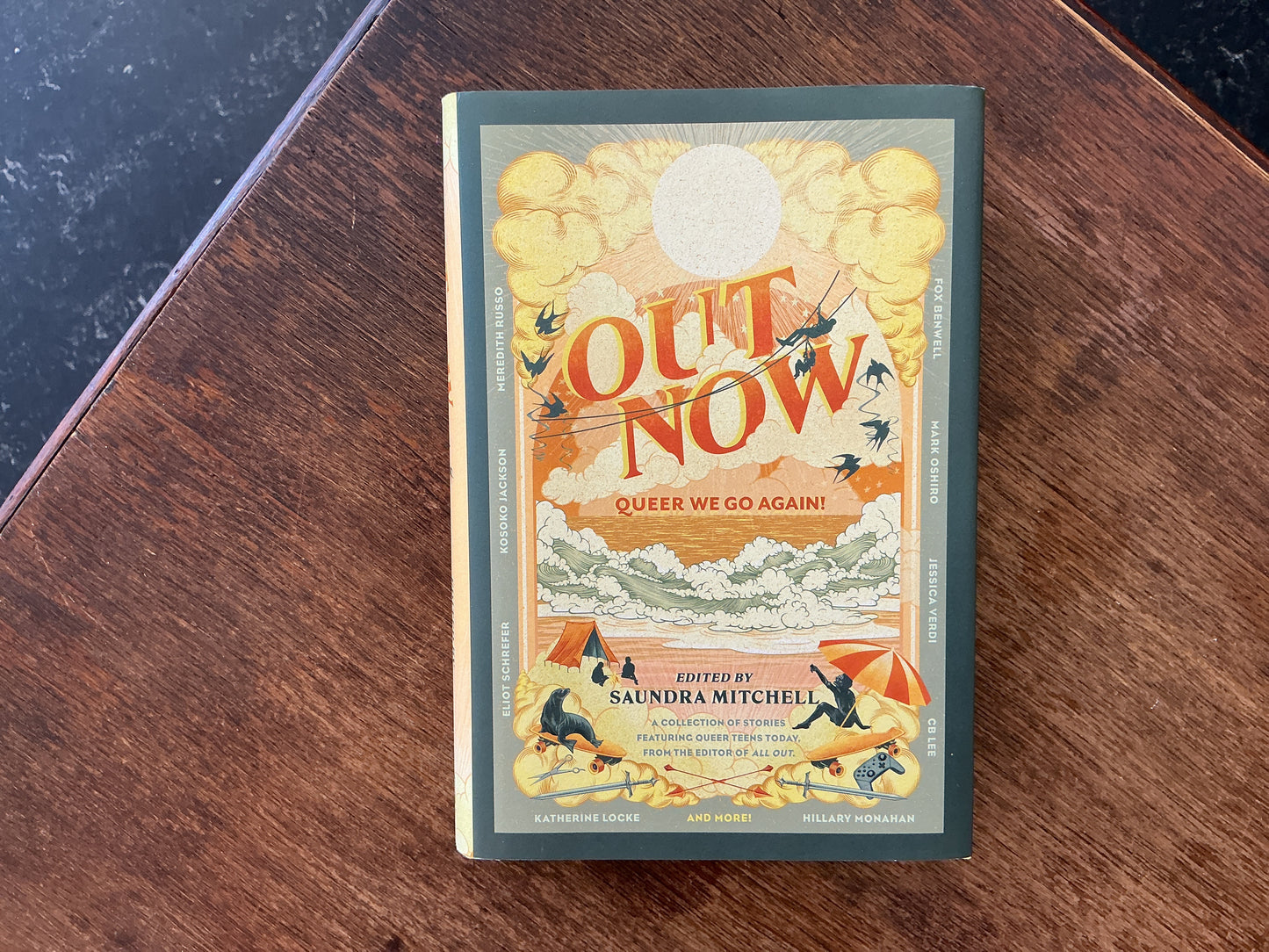 Out Now: Queer We Go Again! by Various authors