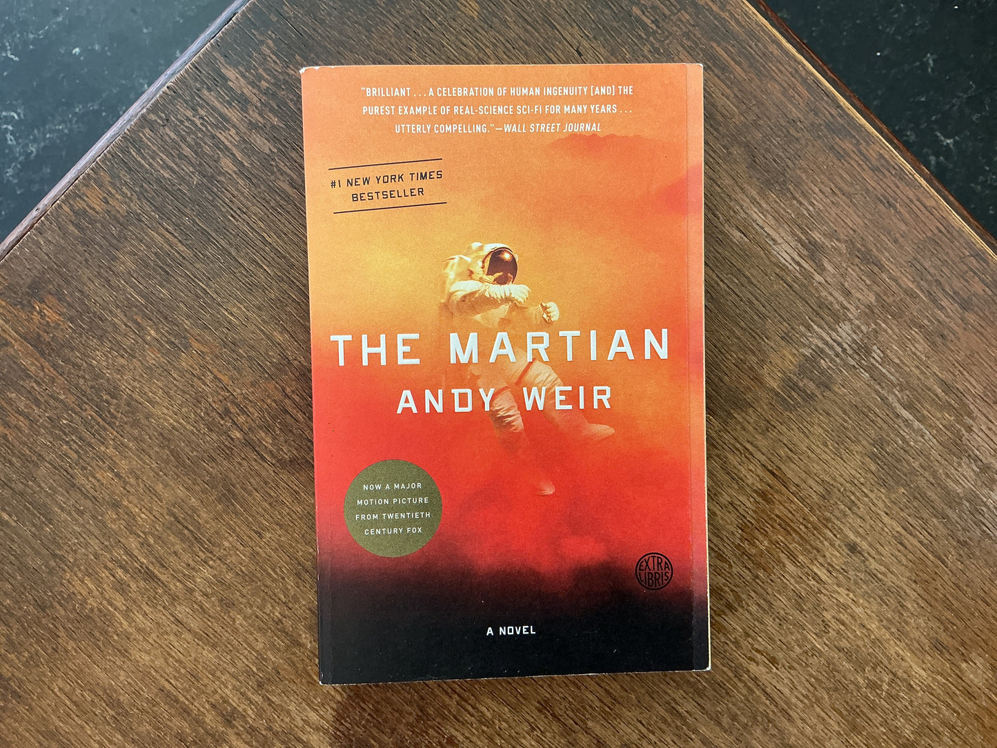 The Martian by Andy Weir