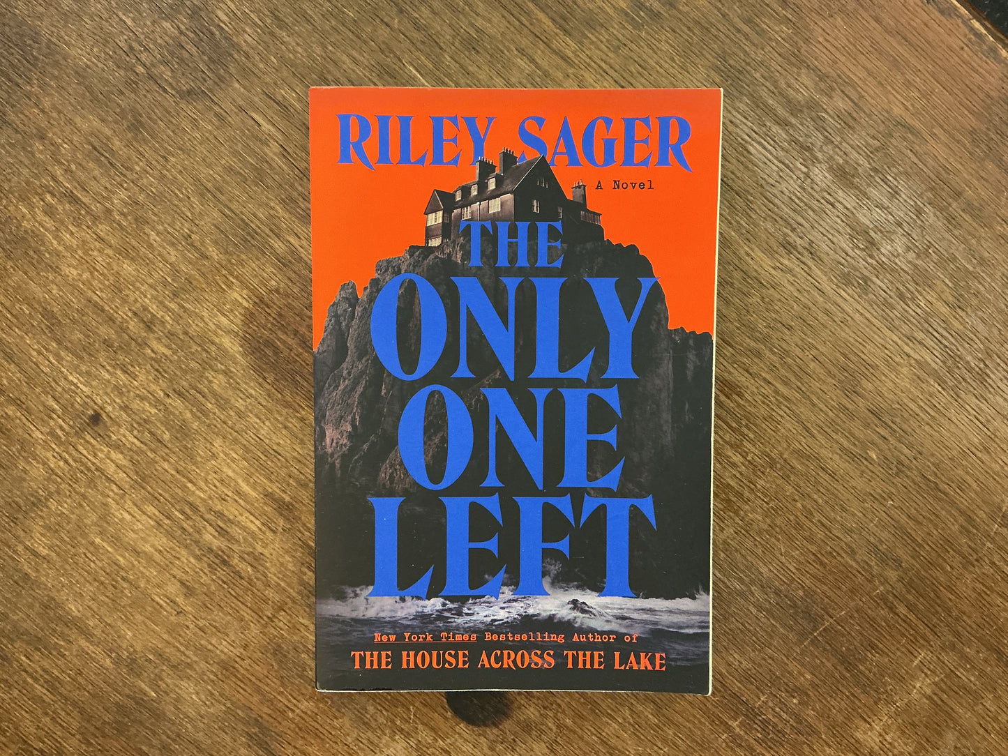 The Only One Left by Riley Sager