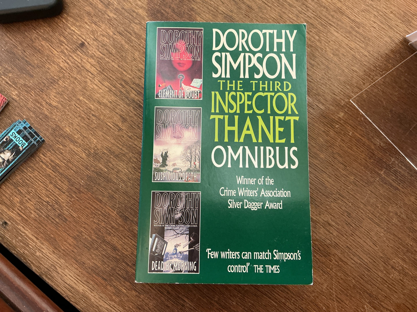 The Third Inspector Thanet Omnibus by Dorothy Simpson
