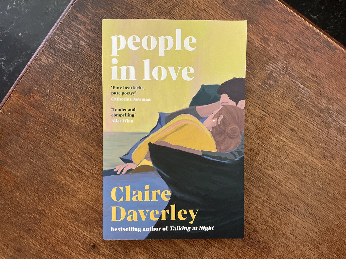 People in love by Claire Daverley