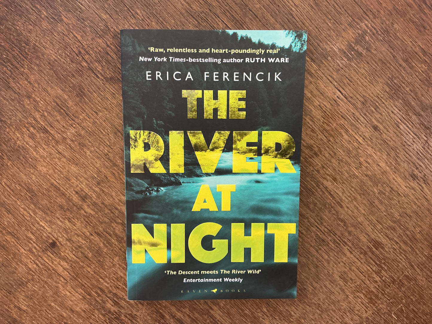 The River at Night by Erica Ferencik