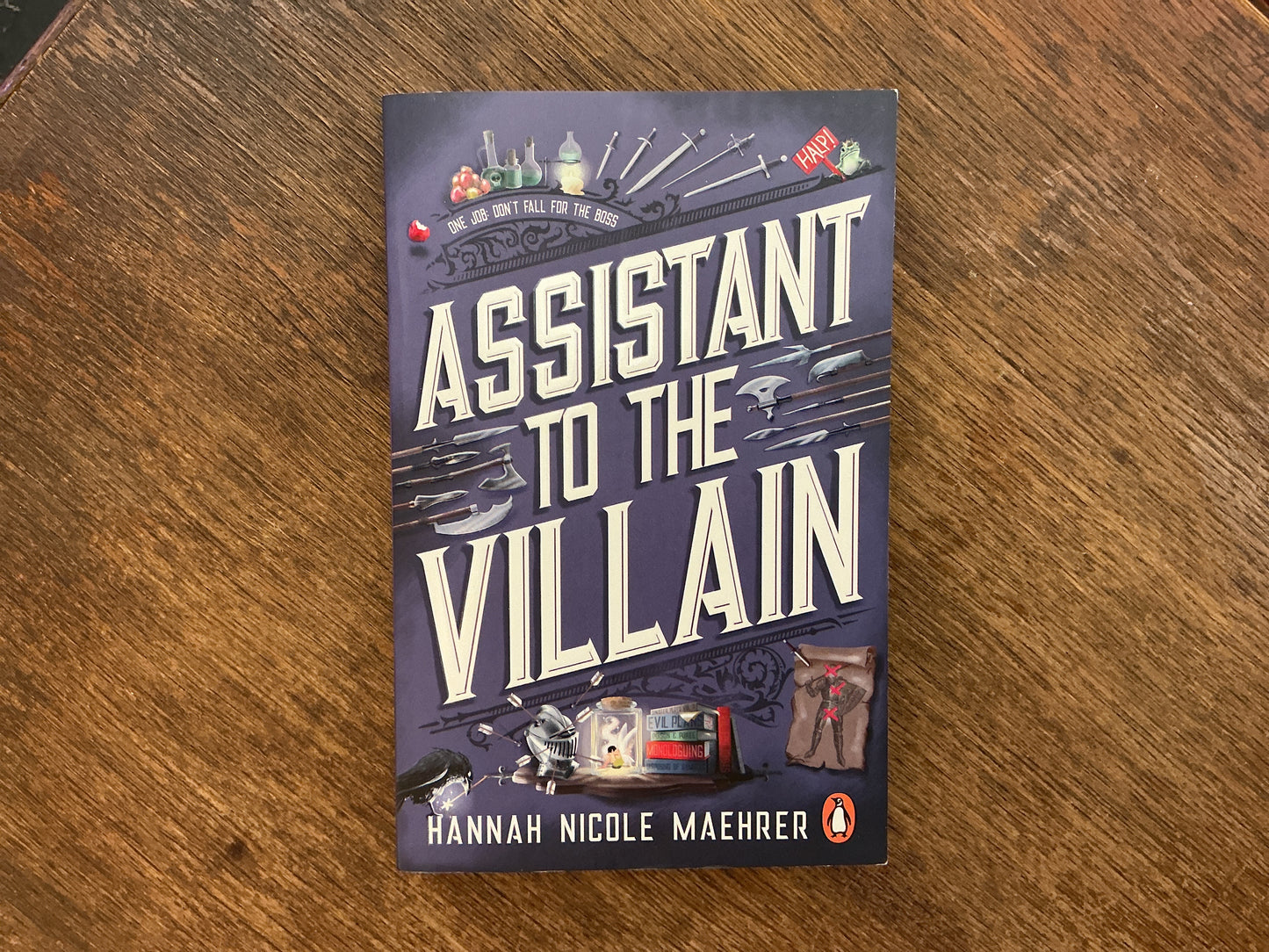 Assistant to the Villain by Hannah Nicole Maehrer