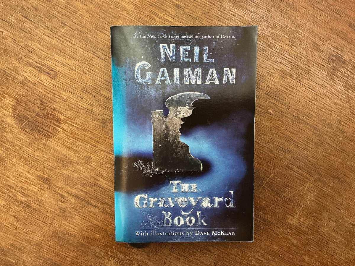 The Graveyard Book by Neil Gaiman