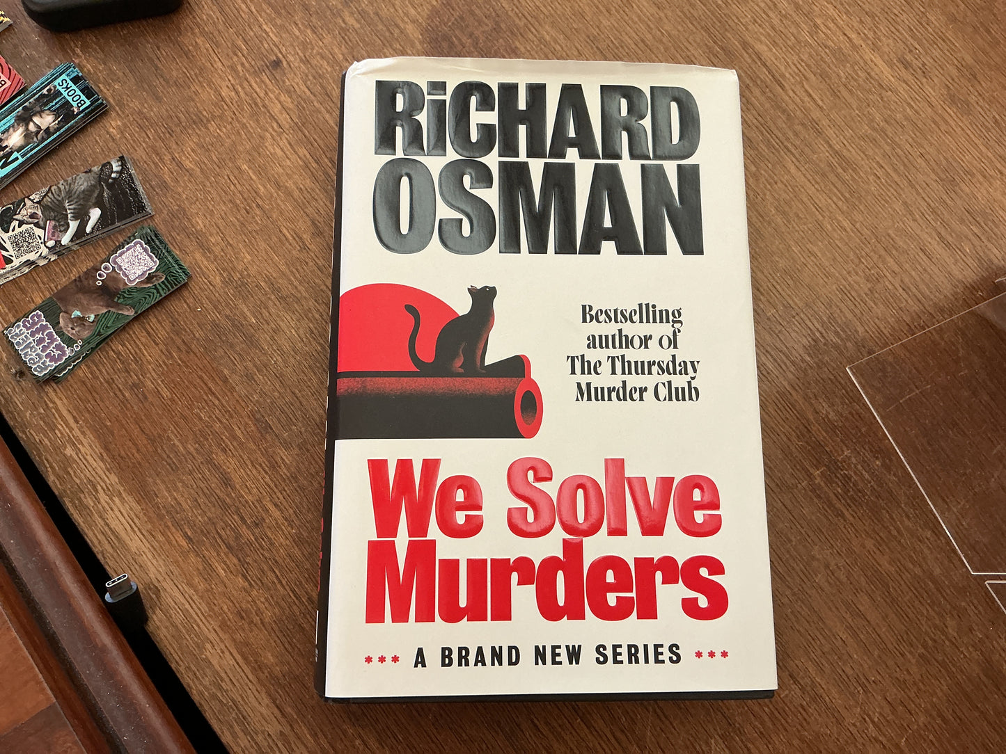 We Solve Murders: The Sunday Times by Richard Osman