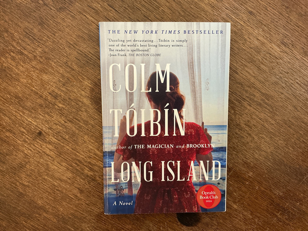 Long Island (Eilis Lacey Series) by Colm Toibin