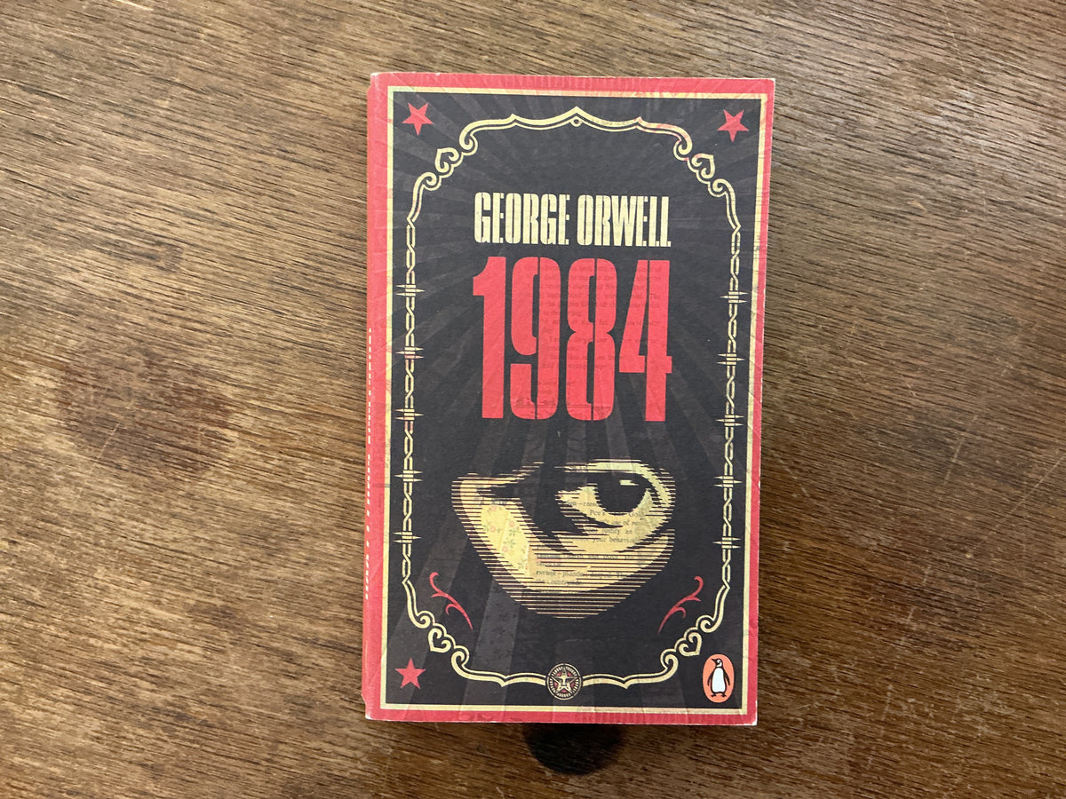 1984 by George Orwell