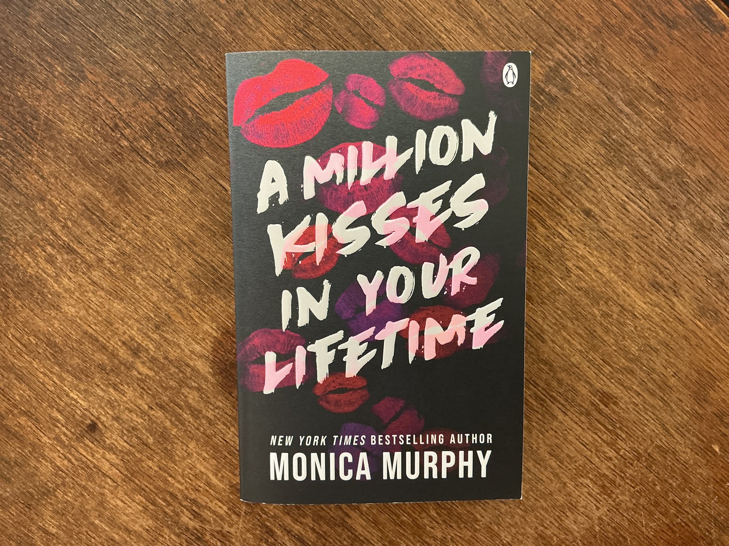 A Million Kisses In Your Lifetime by Monica Murphy