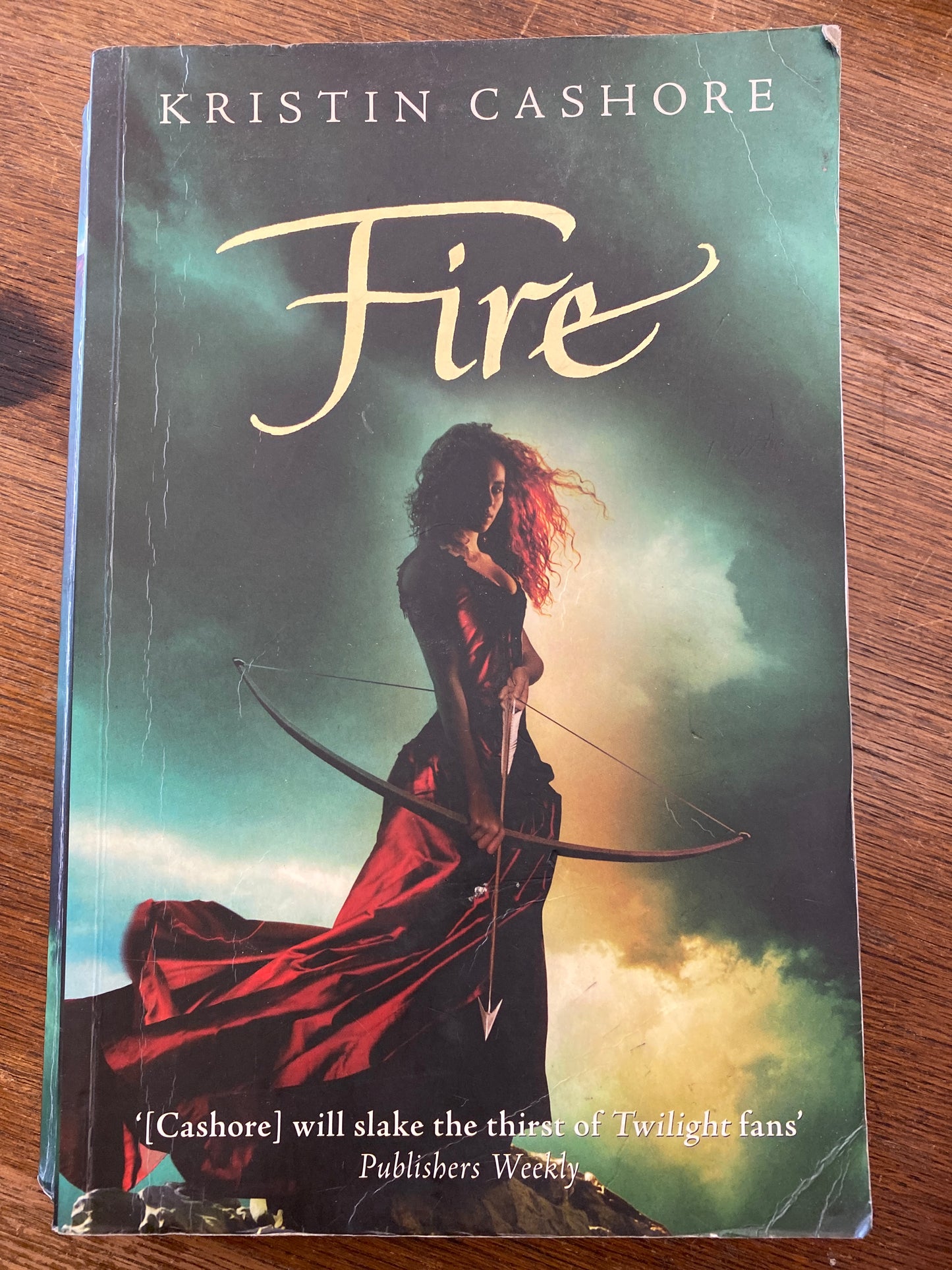 Fire (Graceling Realm #2) by Kristin Cashore