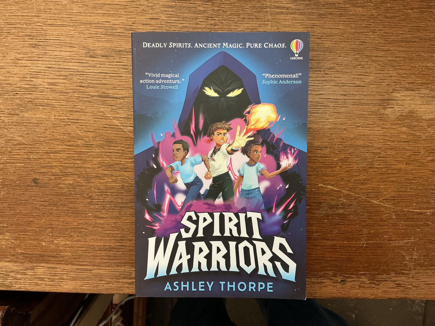 Spirit Warriors by Ashley Thorpe