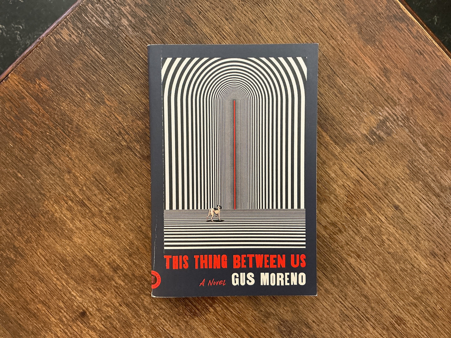 This Thing Between Us by Gus Moreno