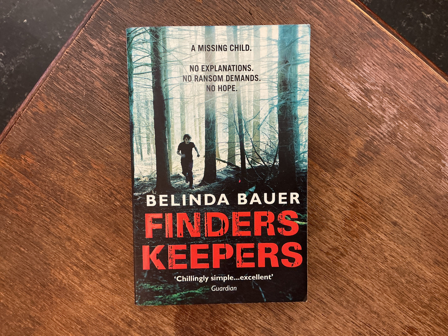 Finders Keepers by Belinda Bauer