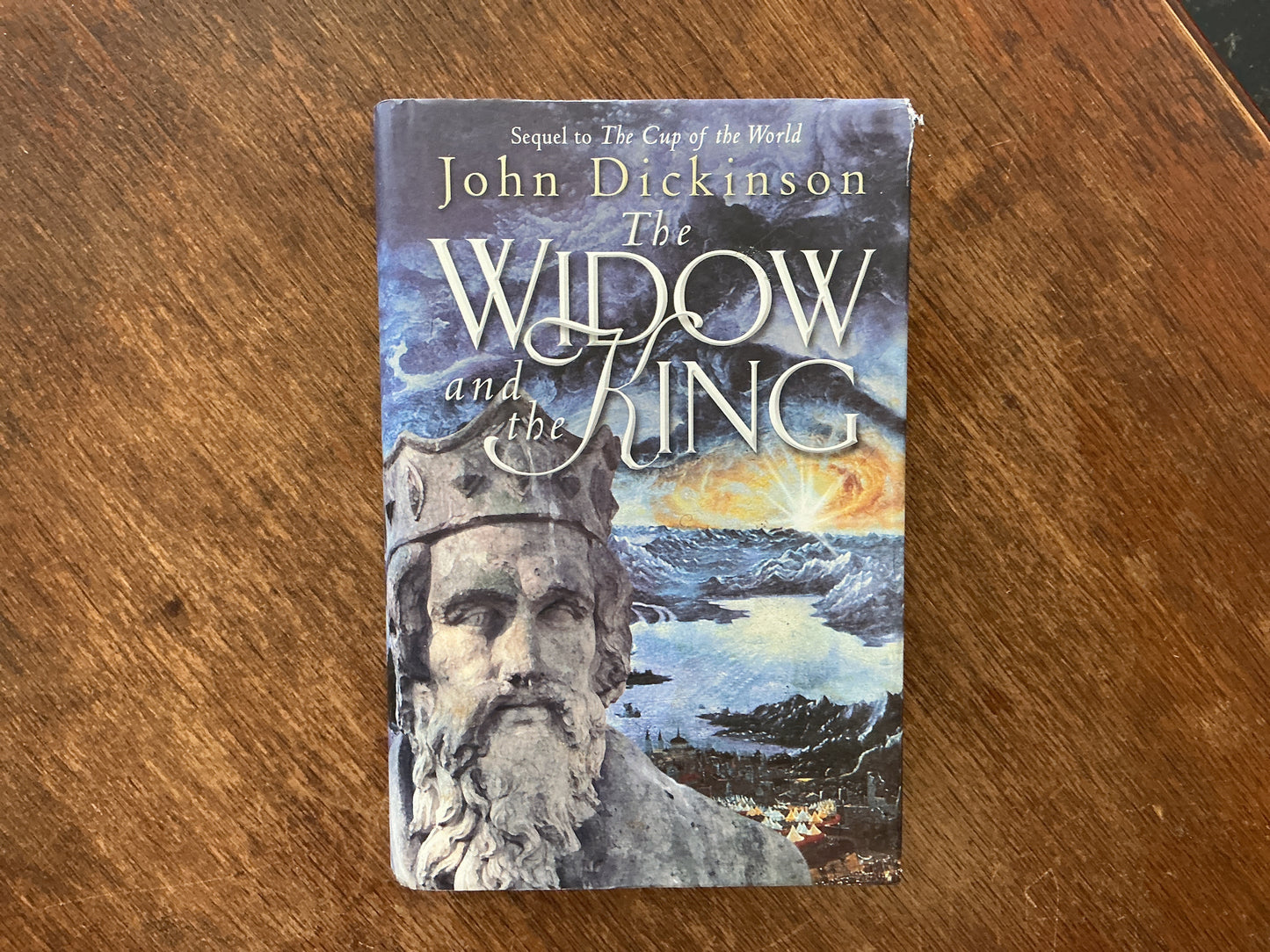 The Widow and the King by John Dickinson
