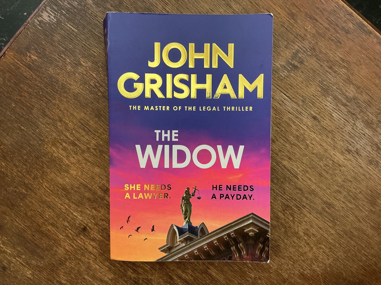 The Widow by John Grisham