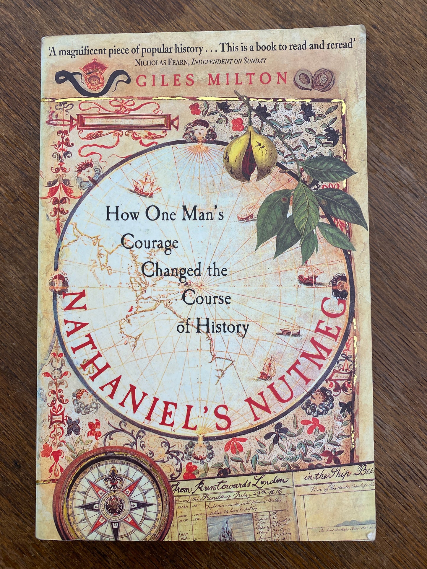 Nathanie’s Nutmeg: How One Man’s Courage Changed the Course of History